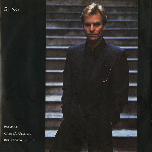 Sting : Russians (12", Single, PRS)