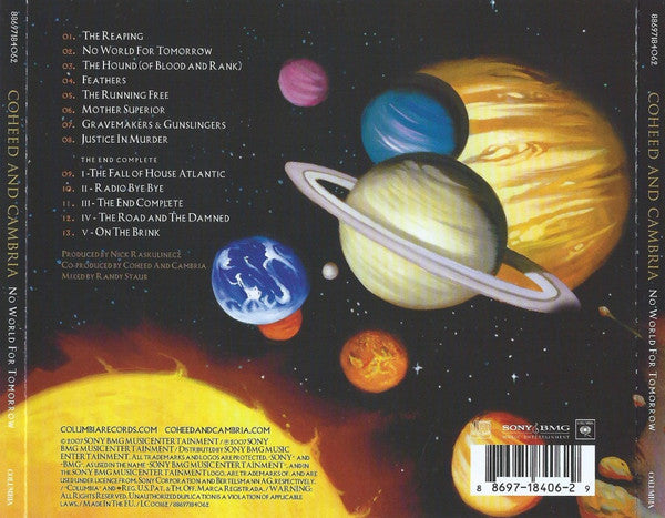 Coheed And Cambria : No World For Tomorrow (CD, Album)