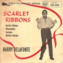 Harry Belafonte : Scarlet Ribbons (7", EP)