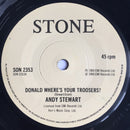 Andy Stewart : Donald Where's Your Troosers? (7", Single, RE)