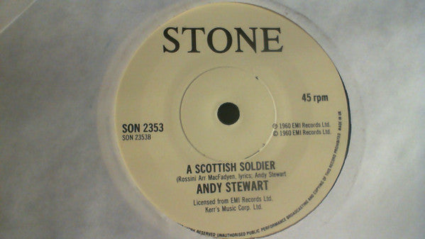 Andy Stewart : Donald Where's Your Troosers? (7", Single, RE)