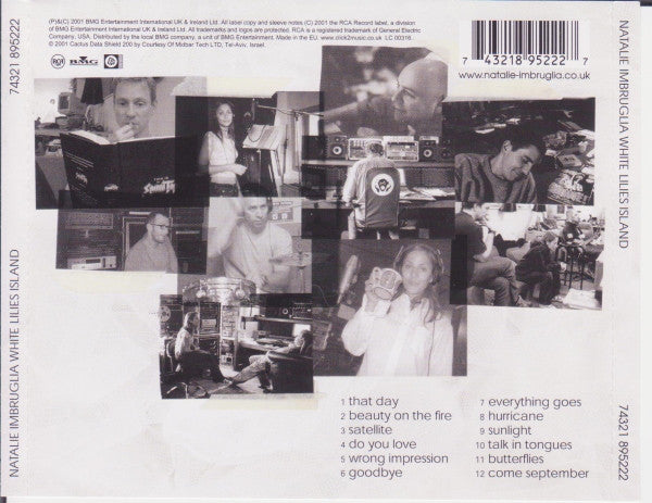 Natalie Imbruglia : White Lilies Island (CD, Album)
