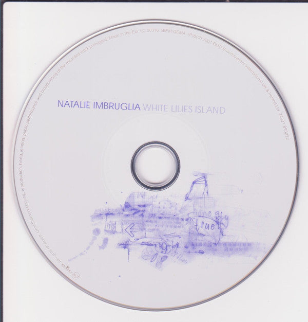Natalie Imbruglia : White Lilies Island (CD, Album)