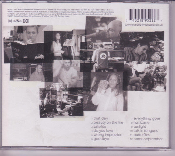 Natalie Imbruglia : White Lilies Island (CD, Album)