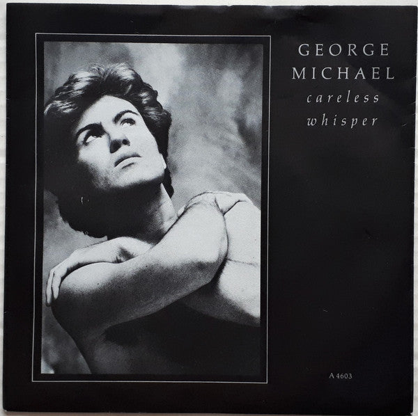 George Michael : Careless Whisper (7", Single, Blu)