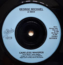 George Michael : Careless Whisper (7", Single, Blu)