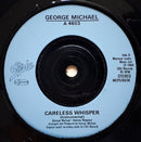 George Michael : Careless Whisper (7", Single, Blu)