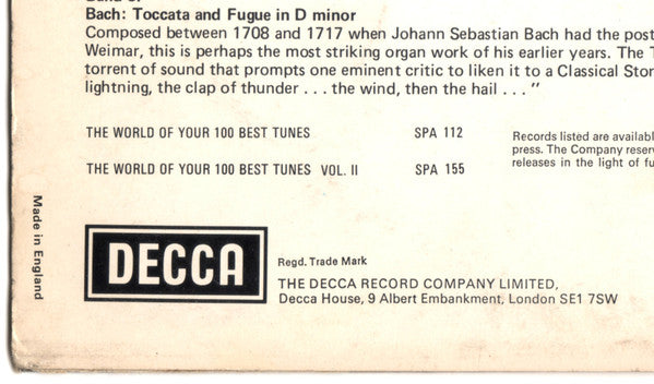 Various : The World Of Your Hundred Best Tunes Vol. 6 (LP, Comp, Lab)