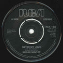 Sugar Minott : Never My Love (7")