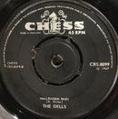 The Dells : Medley: (a) Sing A Rainbow (b) Love Is Blue / Hallelujah Baby (7", Single, Pus)