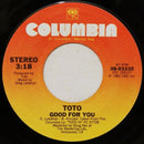 Toto : Africa (7", Single, Styrene)