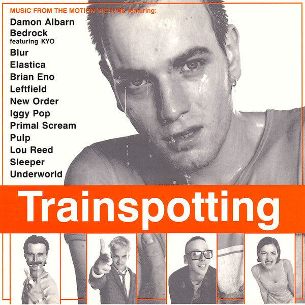 Various : Trainspotting (Music From The Motion Picture) (CD, Comp)