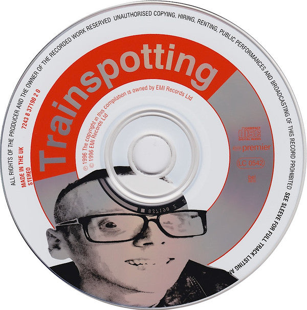 Various : Trainspotting (Music From The Motion Picture) (CD, Comp)