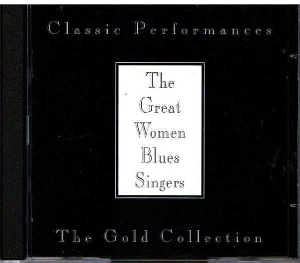 Various : The Great Women Blues Singers (2xCD, Album, Comp)