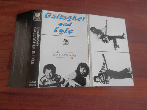 Gallagher & Lyle : Breakaway (Cass, Album)