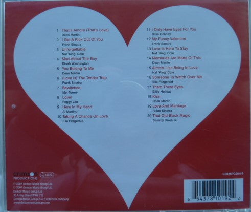 Various : Foreverlove (CD, Comp)