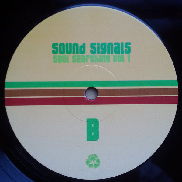 Craig Smith Presents Sound Signals : Soul Searching Vol 1 (LP)