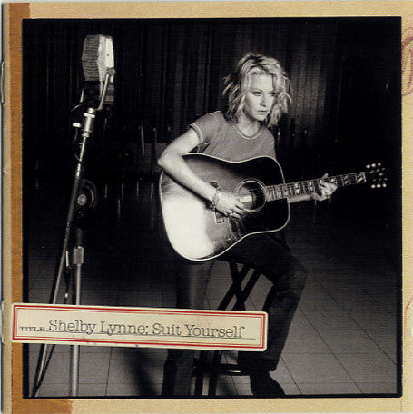 Shelby Lynne : Suit Yourself (CD-ROM, Album)