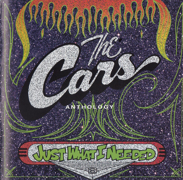 The Cars : The Cars Anthology – Just What I Needed (2xCD, Comp)
