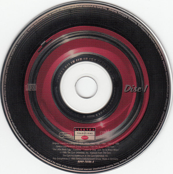 The Cars : The Cars Anthology – Just What I Needed (2xCD, Comp)