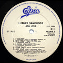 Luther Vandross : Any Love (LP, Album)