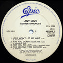 Luther Vandross : Any Love (LP, Album)