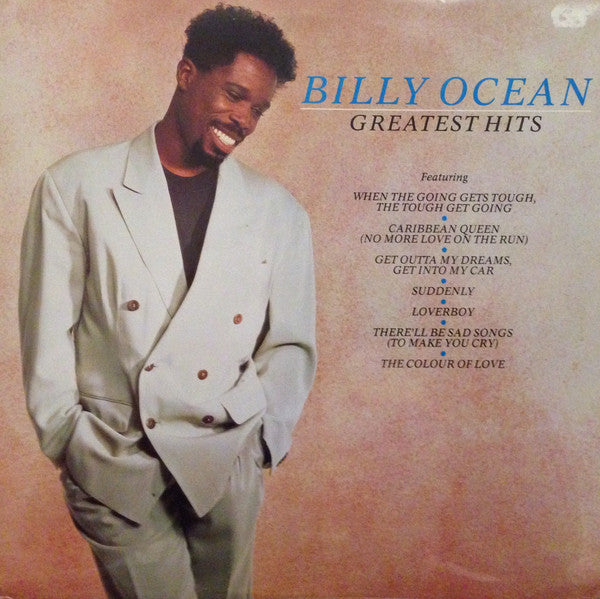 Billy Ocean : Greatest Hits (LP, Comp)