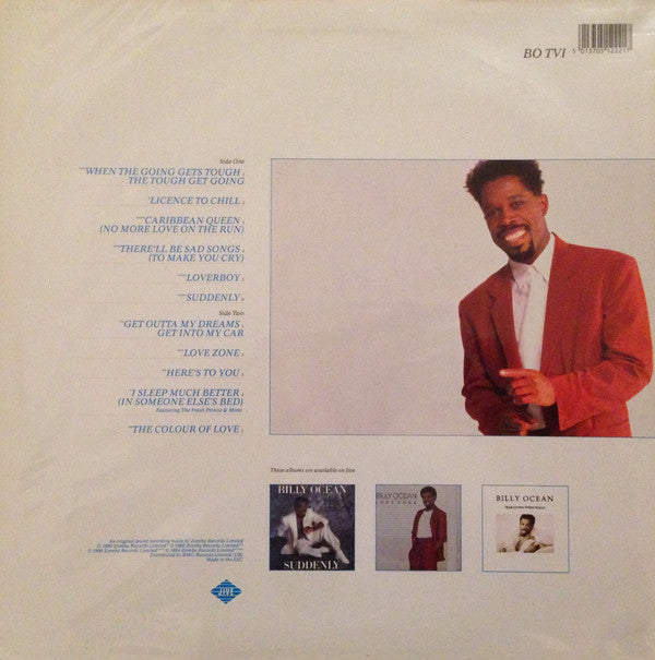 Billy Ocean : Greatest Hits (LP, Comp)