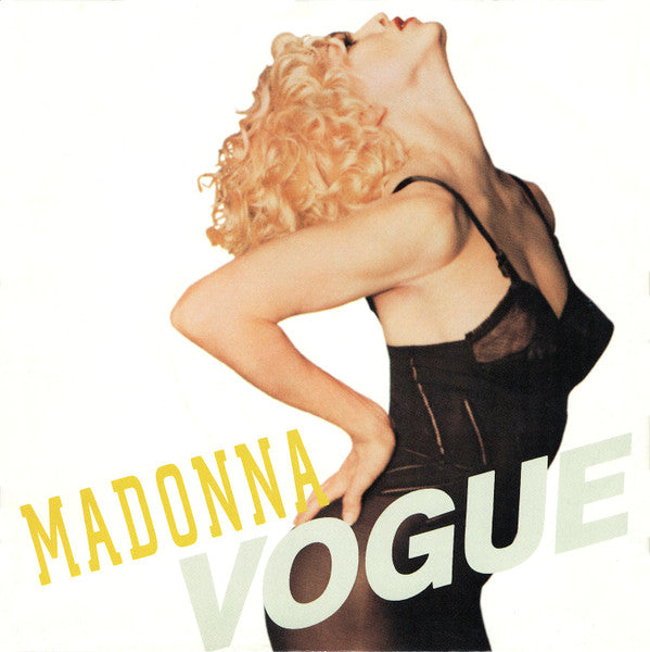 Madonna : Vogue (7", Single, Sol)