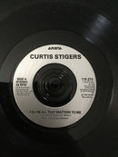 Curtis Stigers : You're All That Matters To Me  (7", Single, Sil)