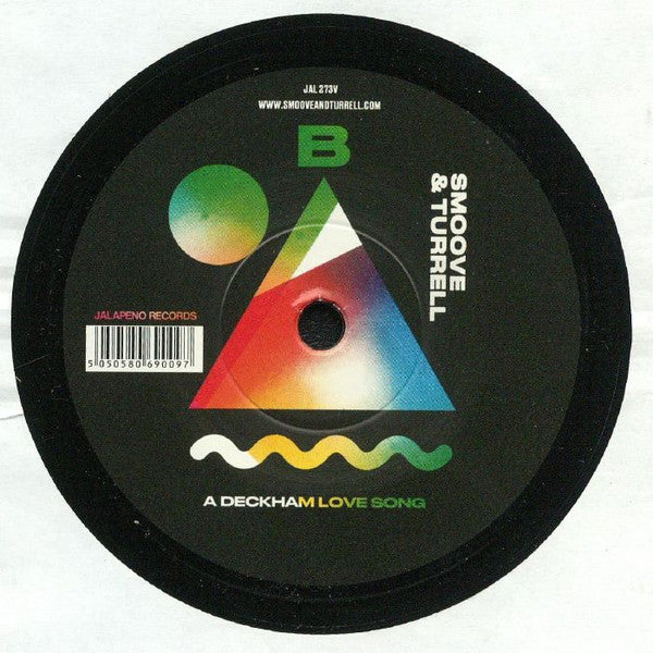 Smoove & Turrell* : You're Gone (7", Single)