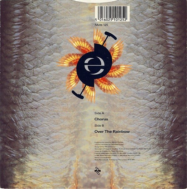 Erasure : Chorus (7", Single, Lyn)