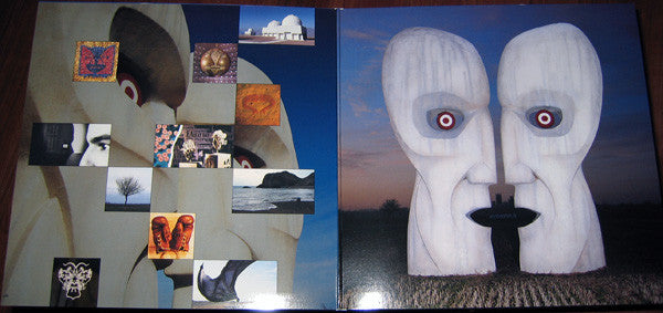 Pink Floyd : The Division Bell (LP, Album, Ltd, Blu)
