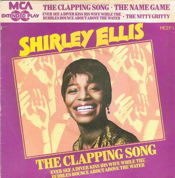 Shirley Ellis : The Clapping Song (7", EP)