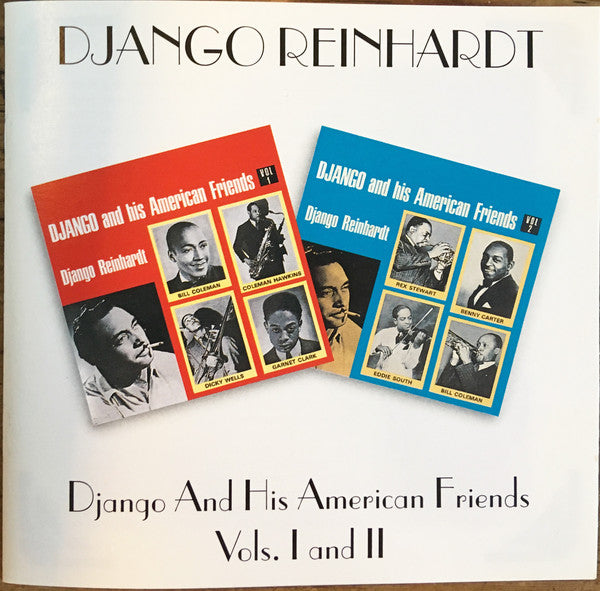 Django Reinhardt : Django And His American Friends Vol. I And II (2xCD, Album, Comp)
