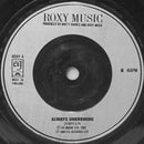 Roxy Music : Avalon (7", Single, Sil)