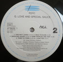 G. Love & Special Sauce : G. Love & Special Sauce (LP, Album)