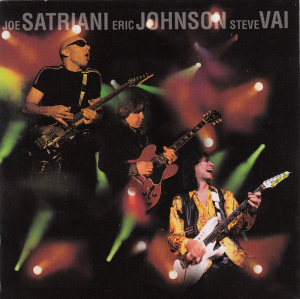 Joe Satriani / Eric Johnson (2) / Steve Vai : G3 Live In Concert (CD, Album)