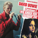 David Bowie : Christiane F. Wir Kinder Vom Bahnhof Zoo (Original Soundtrack) (LP, Comp, Ltd, RE, Red)