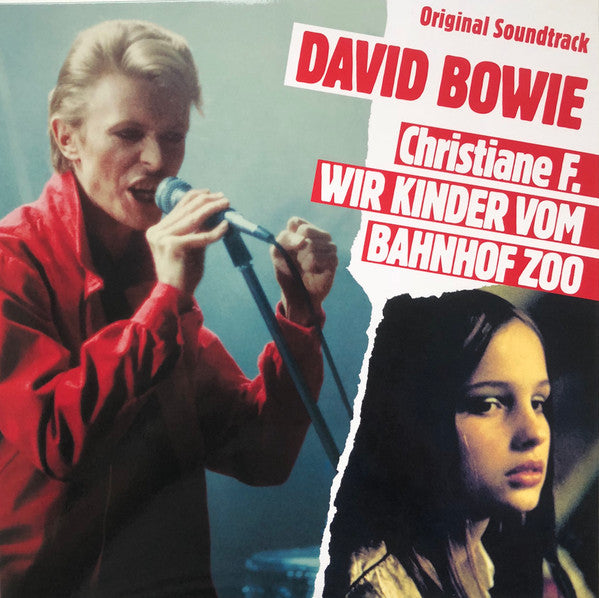 David Bowie : Christiane F. Wir Kinder Vom Bahnhof Zoo (Original Soundtrack) (LP, Comp, Ltd, RE, Red)