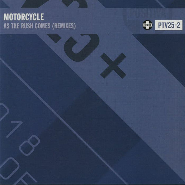 Motorcycle : As The Rush Comes (Remixes) (12")