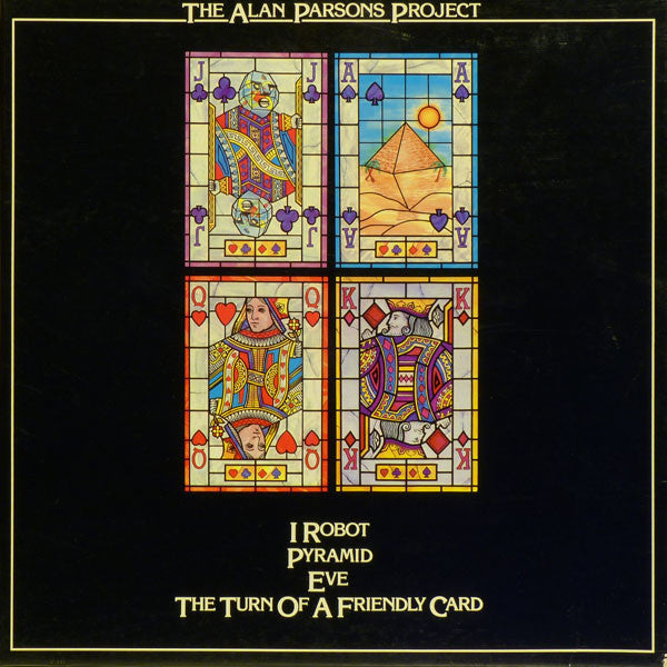 The Alan Parsons Project : I Robot / Pyramid / Eve / The Turn Of A Friendly Card (Box, Comp + LP, Album, RE + LP, Album, RE + LP, Al)