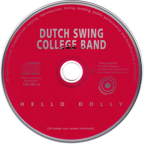 The Dutch Swing College Band : Hello Dolly (CD, Comp, RE)