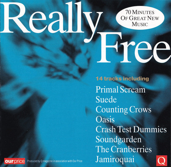 Various : Really Free (CD, Comp)