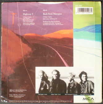 The Blessing : Highway 5 (7", Single, Pap)