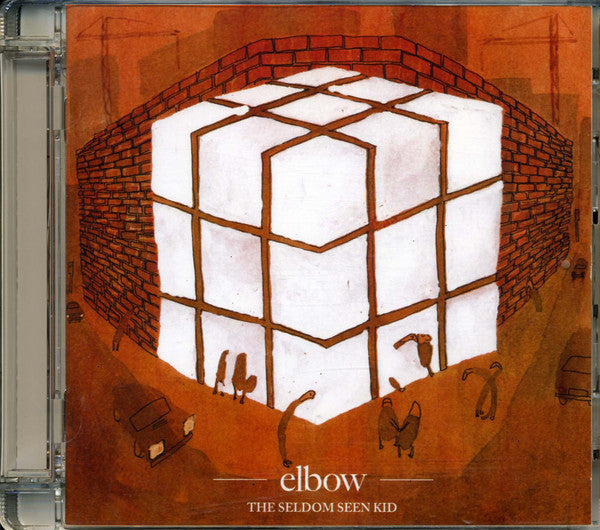 Elbow : The Seldom Seen Kid (CD, Album, Sup)