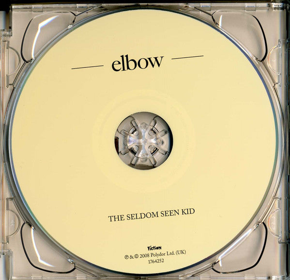 Elbow : The Seldom Seen Kid (CD, Album, Sup)