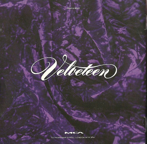 Transvision Vamp : Velveteen (CD, Album)