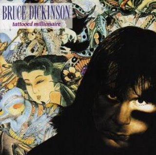 Bruce Dickinson : Tattooed Millionaire (LP, Album)