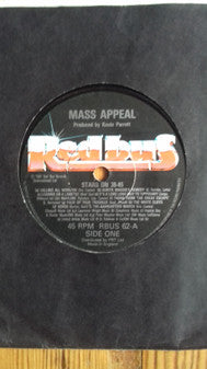 Mass Appeal : Stars On 39-45 (7", Single)